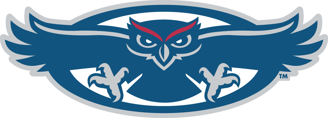 Florida Atlantic Owls 2005-Pres Alternate Logo v4 diy iron on heat transfer...